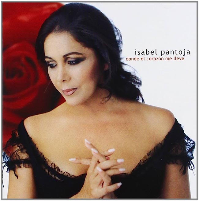 CD　Donde el corazon me lleve - Isabel Pantoja